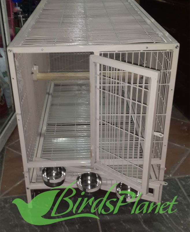 Folding Breeding Cage for African Gray, Raw, Ringneck etc 